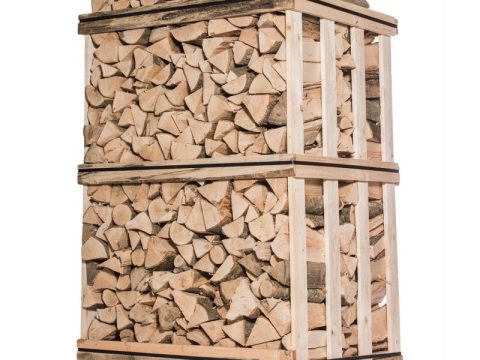 Kaminholz Hartholz-Mix (Eiche, Buche, Hainbuche) 40 cm – lose geschüttet, 1,8 RM