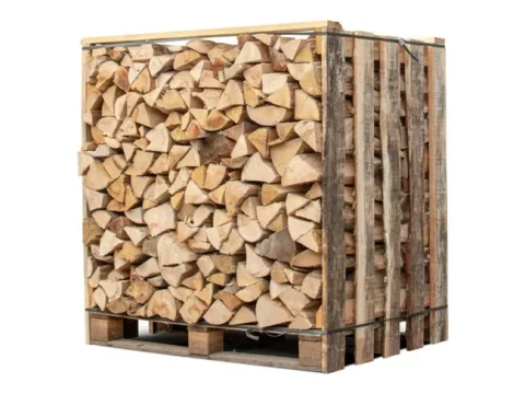Kaminholz Hartholz-Mix (Eiche, Buche, Hainbuche) 30 cm – 1,05 RM auf Palette