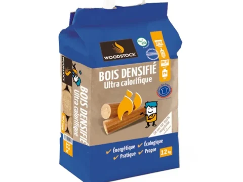 Hartholzbriketts RUF Woodstock – 1.000 kg auf Palette