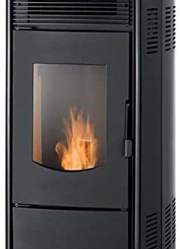 Pelletofen Supra mit Warmluftgebläse
