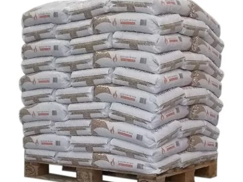 Holzpellets SunPower Pellets – 70 Säcke à 15 kg (1.050 kg) auf Palette