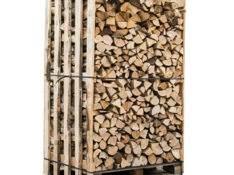 Kaminholz Hartholz-Mix (Eiche, Buche, Hainbuche) 30 cm – 2,1 RM auf Palette