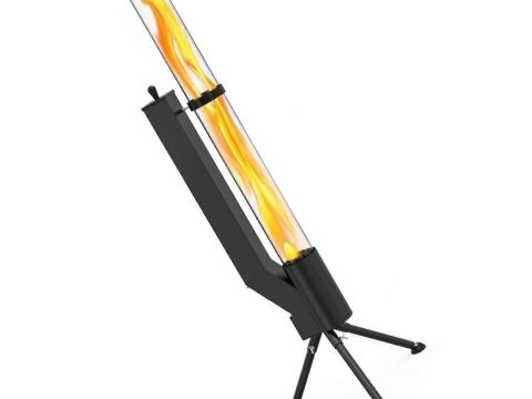 Tragbarer Holzofen für Camping und Outdoor