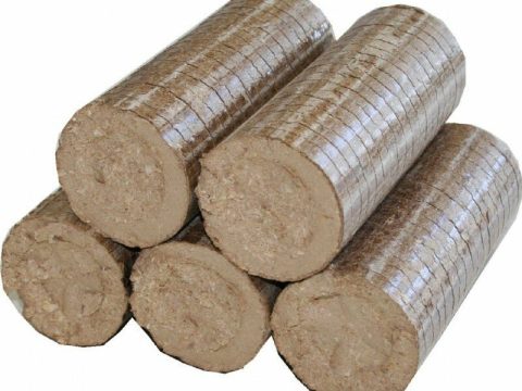 Hartholzbriketts RUF Premium Biomasse – 1.000 kg auf Palette