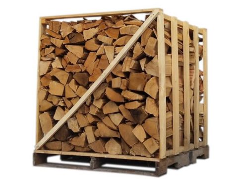Kaminholz Eiche & Buche 50 cm – 1,8 RM auf Palette