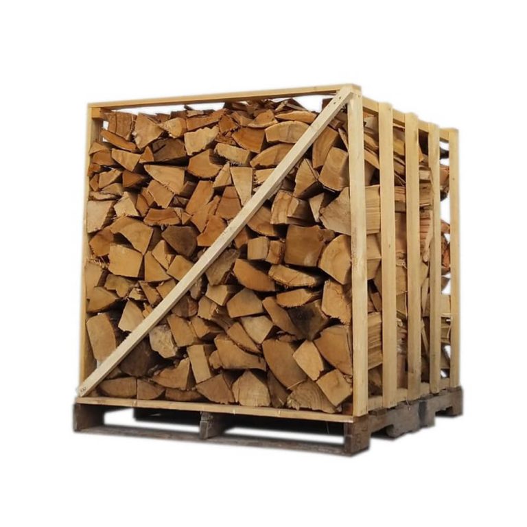 Kaminholz Eiche & Buche 50 cm – 1,8 RM auf Palette