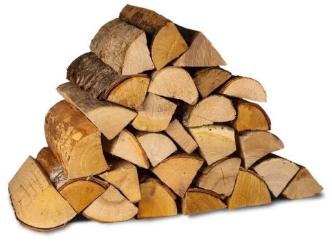 Kaminholz Eiche & Buche 33 cm – 1,8 RM auf Palette