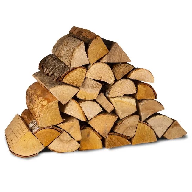 Kaminholz Eiche & Buche 33 cm – 1,8 RM auf Palette
