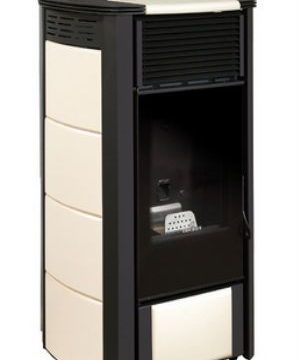 Pelletofen Bronpi Reyna Hydro 14,3 kW – wasserführend für Heizkörper
