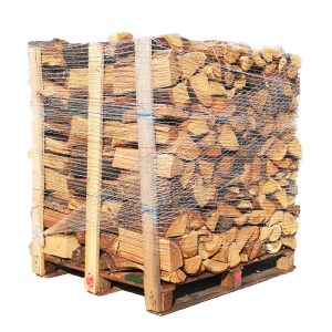Kaminholz Hartholz-Mix (Eiche, Buche, Hainbuche) 30 cm – lose geschüttet, 1,8 RM