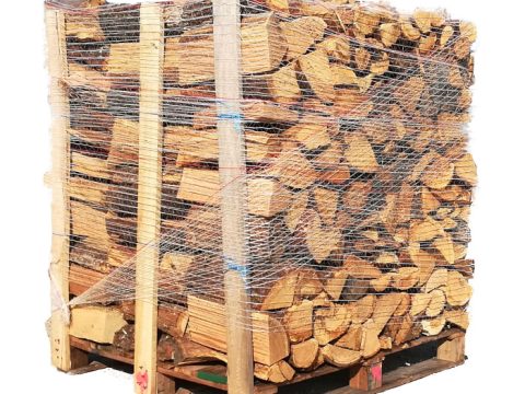 Kaminholz Eiche 30/33 cm – 2 RM auf Palette