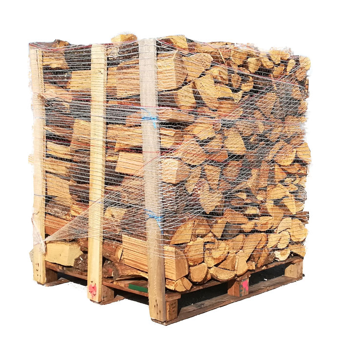 Kaminholz Eiche 30/33 cm – 2 RM auf Palette
