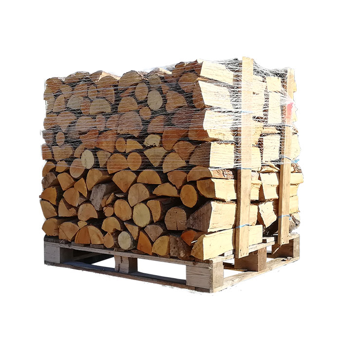 Kaminholz Eiche 30/33 cm – 1,1 RM auf Palette