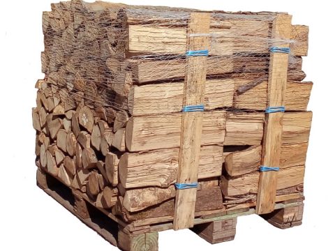 Kaminholz Buche 33 cm – 75 Liter im Sack