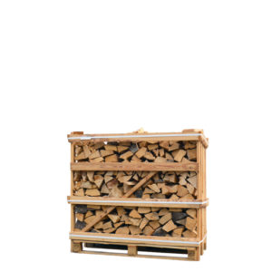 Kaminholz Hartholz-Mix (Eiche, Buche, Hainbuche) 30/33 cm – 1,1 RM auf Palette