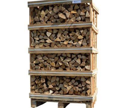 Kaminholz Hartholz-Mix (Eiche, Buche, Hainbuche) 30/33 cm – 2 RM auf Palette