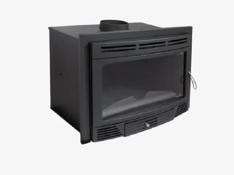 Kaminofen Bronpi Madrid aus Gusseisen 16,5 kW – für Scheite bis 65 cm