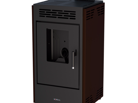 Pelletofen Boreal 9 8,9 kW (modulierend)