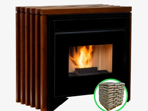 Pelletofen Ecoforest Praga 14 kW (WiFi)