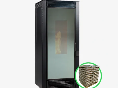 Pelletofen Ecoforest Dubai 11,9 kW (kanalisierbar)