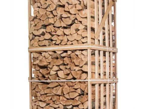 Kaminholz Hartholz-Mix (Eiche, Buche, Hainbuche) 50 cm – 2,1 RM auf Palette