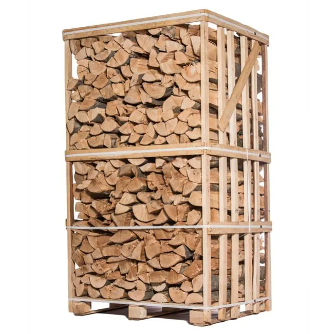 Kaminholz Hartholz-Mix (Eiche, Buche, Hainbuche) 50 cm – 2,1 RM auf Palette