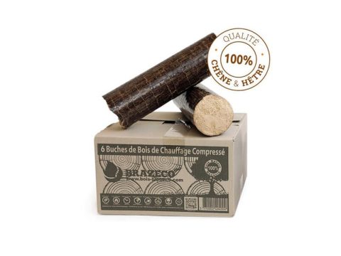 Hartholzbriketts RUF – 1.000 kg auf Palette