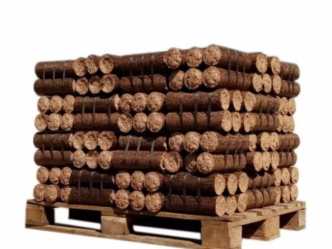 Hartholzbriketts RUF Bois de Flamme – 480 kg auf Palette