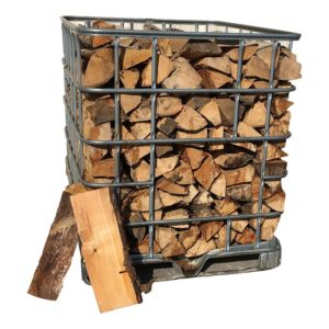 Kaminholz Hartholz-Mix (Eiche, Buche, Hainbuche) 25 cm – lose geschüttet, 1,8 RM