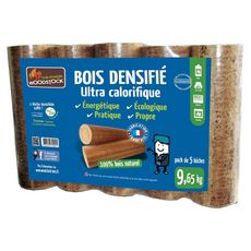 Kaminholz Buche 33 cm – 150 Liter im Sack