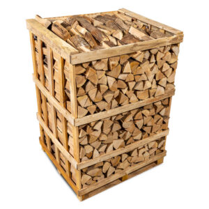Kaminholz Hartholz-Mix (Eiche, Buche, Hainbuche) 45 cm – 2 RM auf Palette