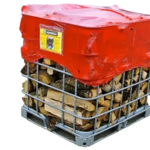 Kaminholz Hartholz-Mix (Eiche, Buche, Hainbuche) 33 cm – 1,8 RM auf Palette