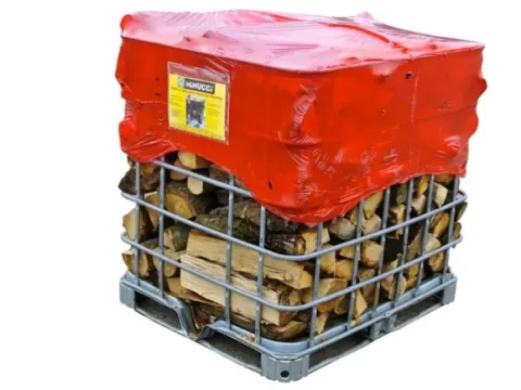 Kaminholz Hartholz-Mix (Eiche, Buche, Hainbuche) 33 cm – 1,8 RM auf Palette