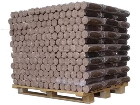 Hartholzbriketts RUF Bois de Flamme – 1.000 kg auf Palette
