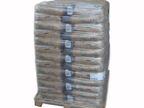 Holzpellets Pure Pellet – 70 Säcke à 15 kg (1.050 kg) auf Palette