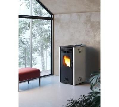 Pelletofen Invicta Adrano aus Gusseisen 7,3 kW, modulierend