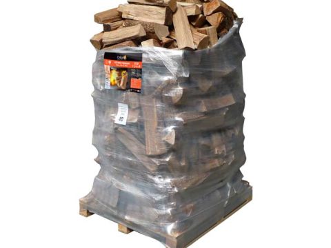 Kaminholz Hartholz-Mix (Eiche, Buche, Hainbuche) 40 cm – 1,8 RM auf Palette