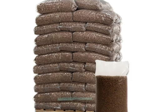 Holzpellets Confort Pellets – 70 Säcke à 15 kg (1.050 kg) auf Palette
