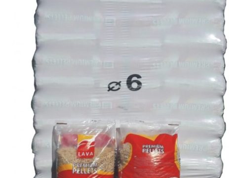 Holzpellets LAVA Pellets – 65 Säcke à 15 kg (975 kg) auf Palette