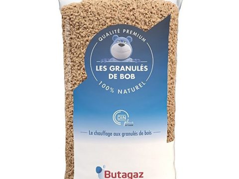Holzpellets Butagaz – 66 Säcke à 15 kg (990 kg) auf Palette