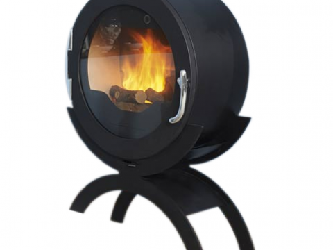 Kaminofen Godin Brimont 8,5 kW, raumluftunabhängig