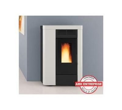 Flach-Pelletofen Extraflame Annabella extra 8 kW (kanalisierbar, Flachbauweise)