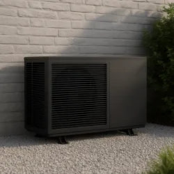 Luft/Wasser-Wärmepumpe Monoblock 12 kW Dreiphasig (400V) – R290 Inverter & WiFi