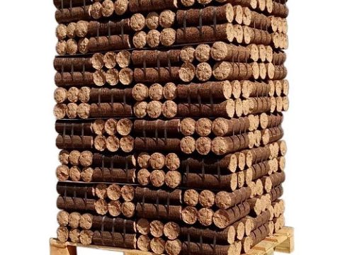 Hartholzbriketts RUF Bois de Flamme – 960 kg auf Palette